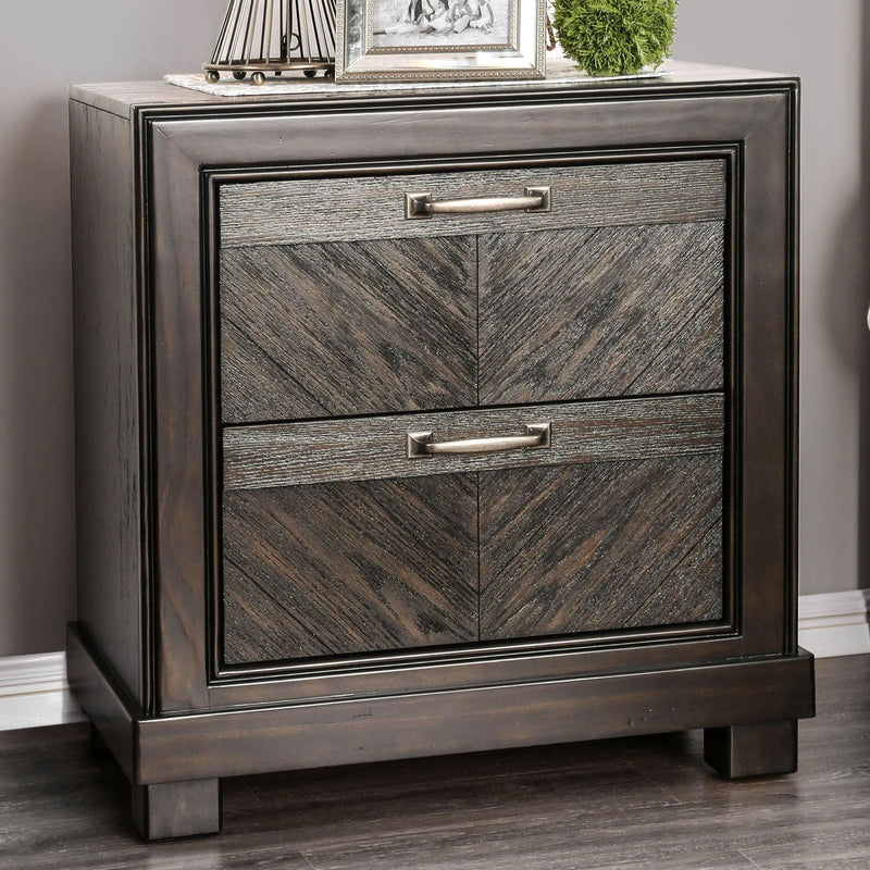 Argyros Espresso Nightstand