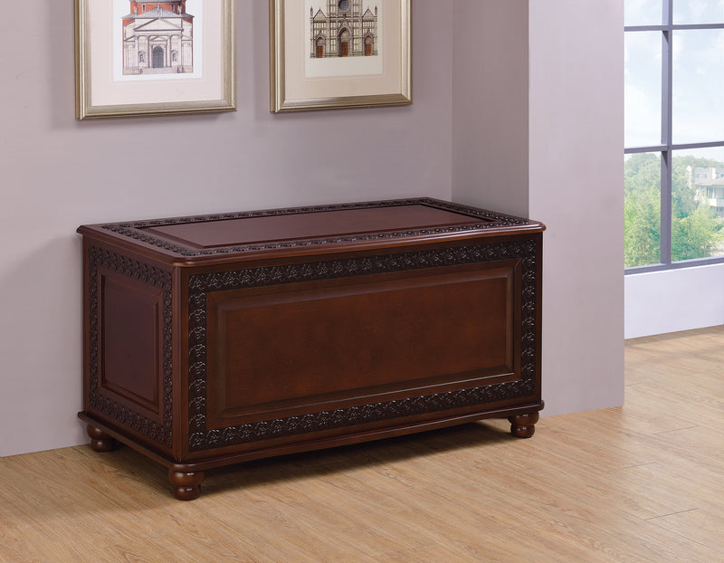 Finlay Deep Tobacco Cedar Chest