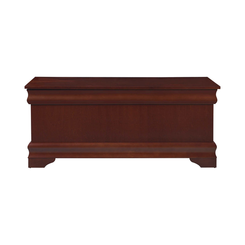 Louis Philippe - Warm Brown - Cedar Chest - Ornate Home