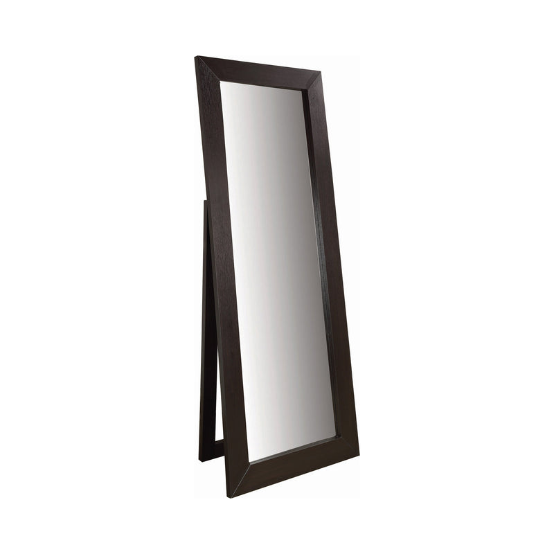 Toga Cappuccino Rectangular Floor Mirror