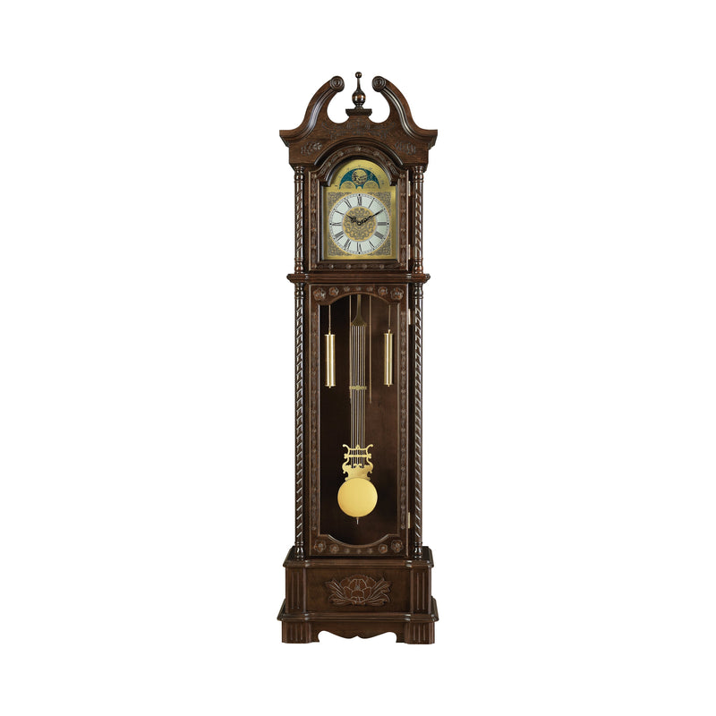 Cedric Golden Brown Grandfather Clock