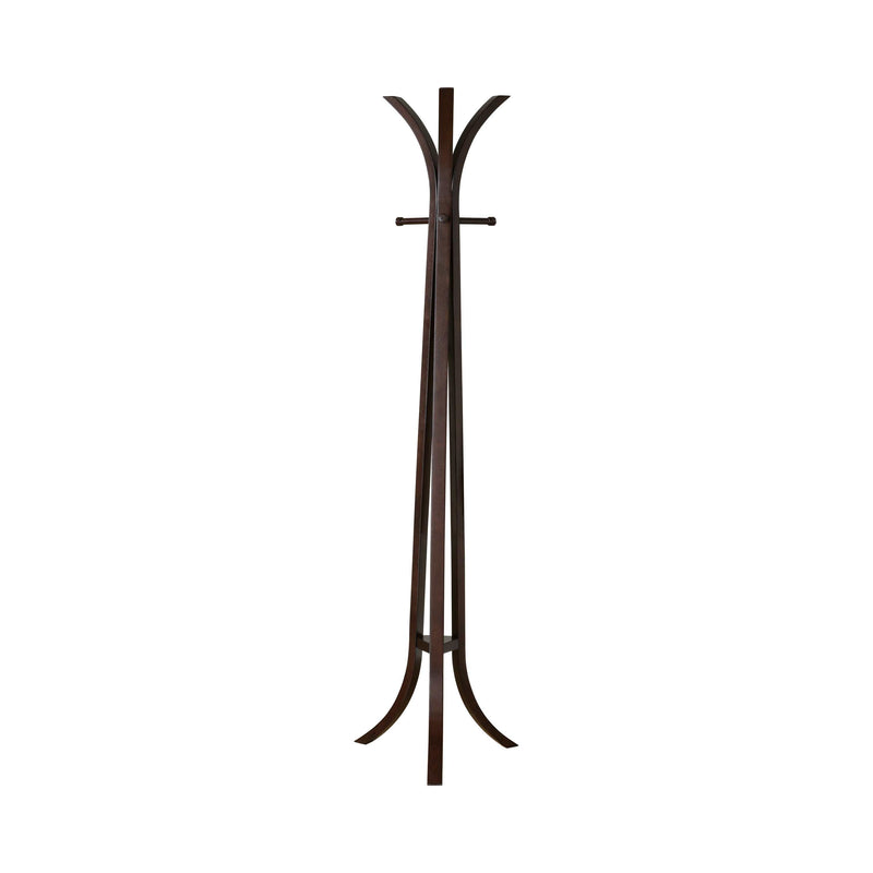 Sumay - Cappuccino - Coat Rack With 6 Hooks - Ornate Home