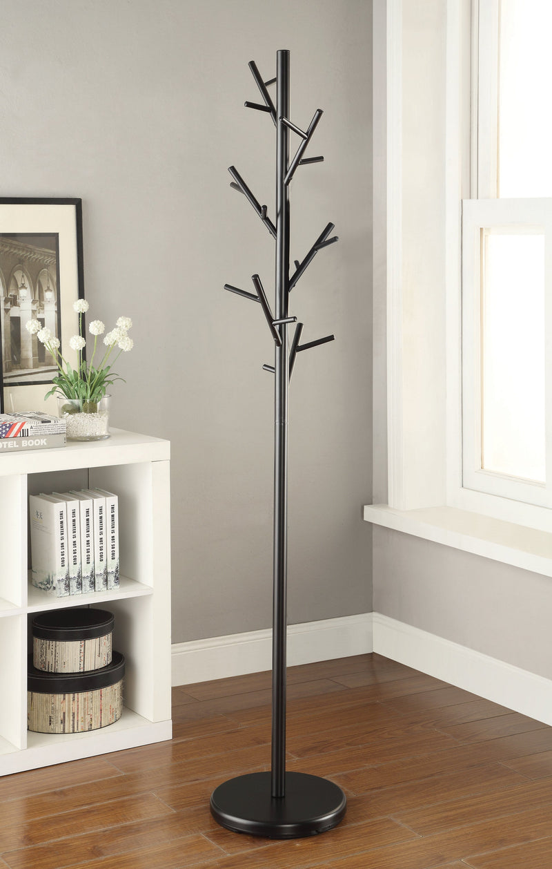 Manis - Black - Coat Rack - Ornate Home