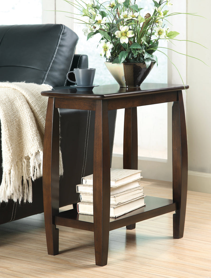 Huw - Cappuccino - Accent Table - Ornate Home