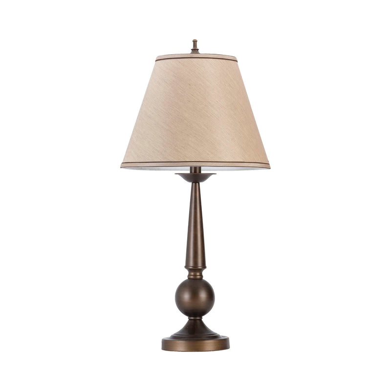 Bronze Accent Table Lamp (Set of 2) - Ornate Home