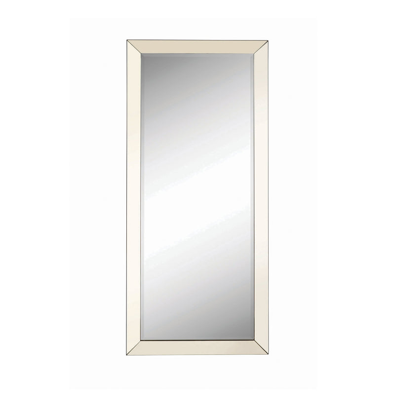 Barnett Silver Floor Mirror