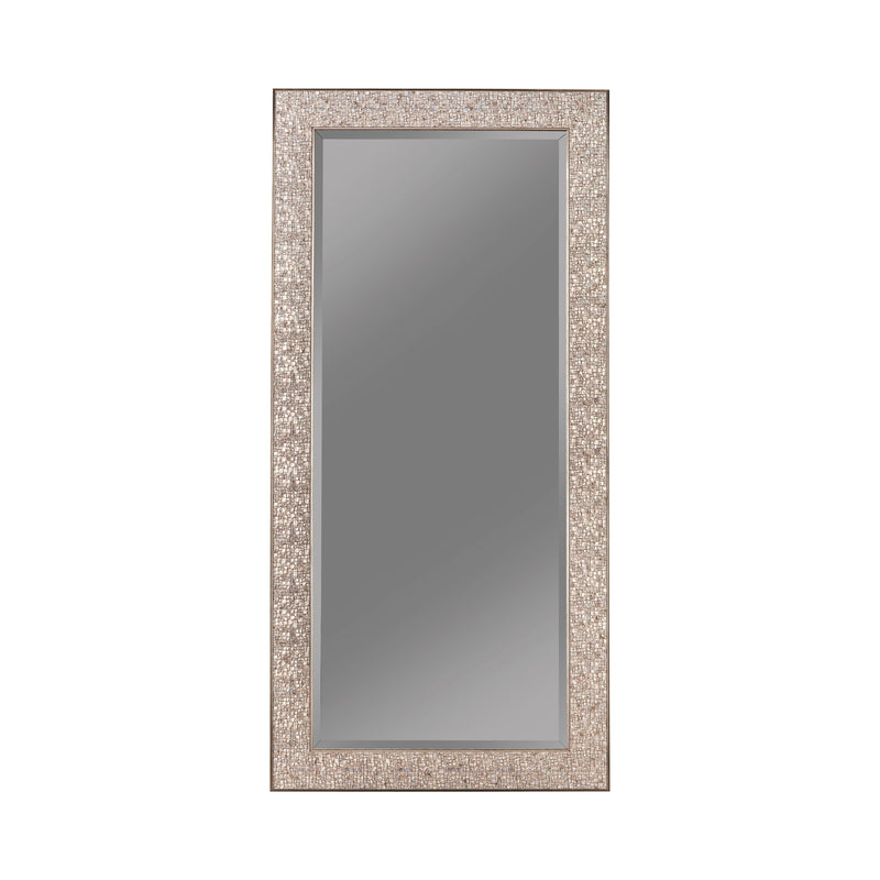 Harri Silver Sparkle Floor Mirror