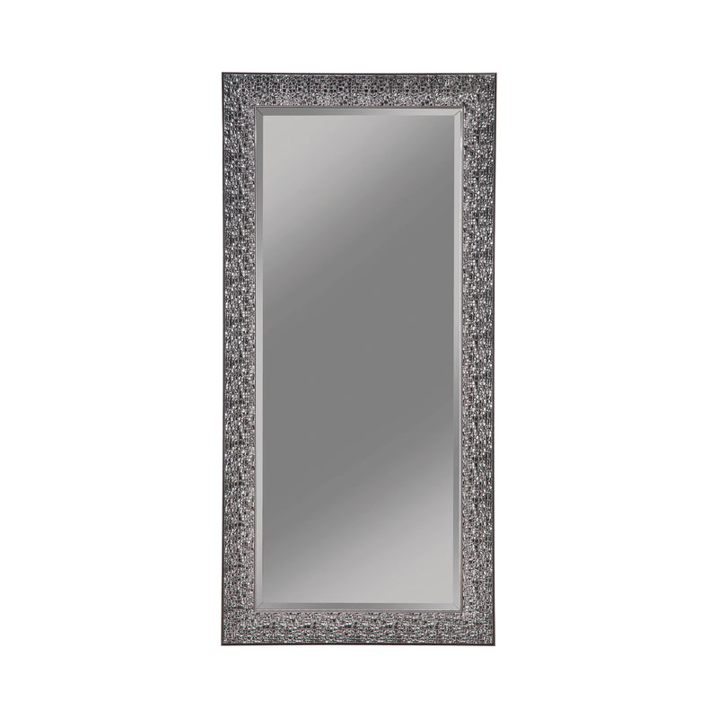 Harri Black Rectangular Floor Mirror