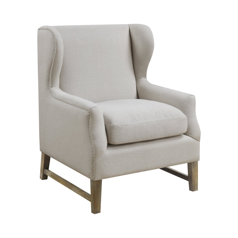 Fluer Cream Accent Chair