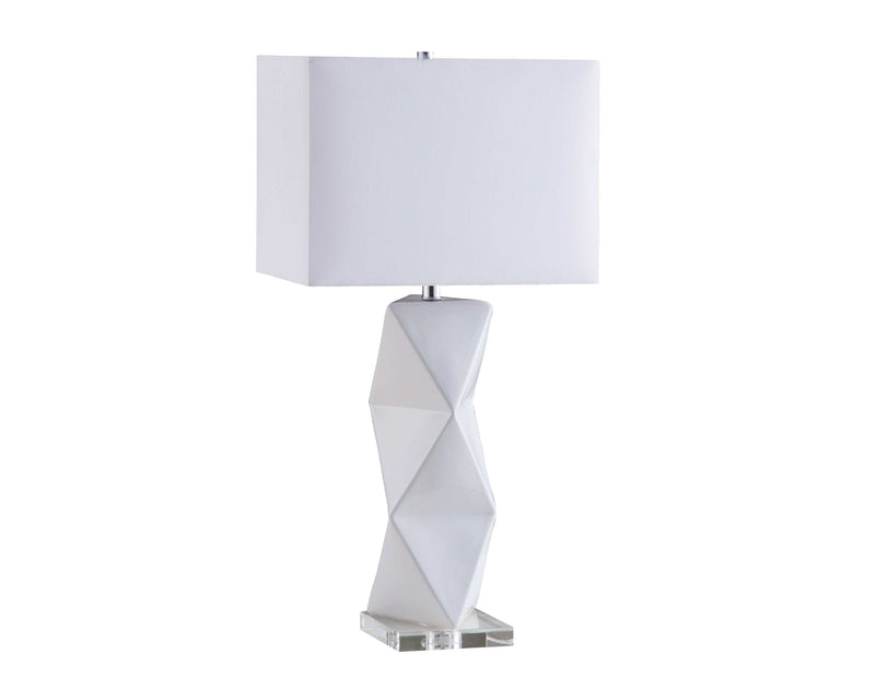 Marya - White - Table Lamp - Ornate Home