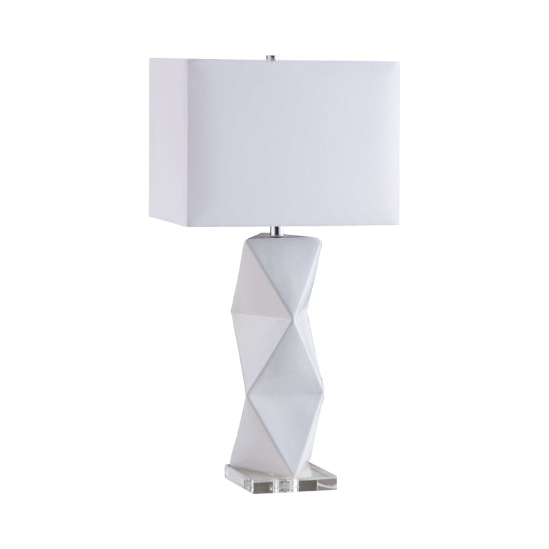 Marya - White - Table Lamp - Ornate Home