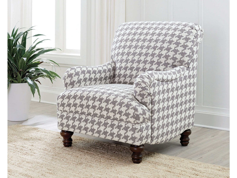 Glenn - Grey - Accent Chair - Ornate Home