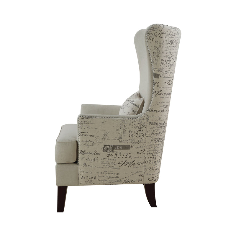 Pippin Cream Accent Chair