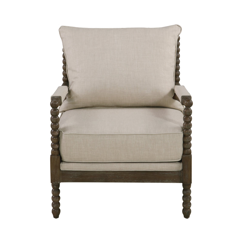 Blanchett Oatmeal & Natural Accent Chair