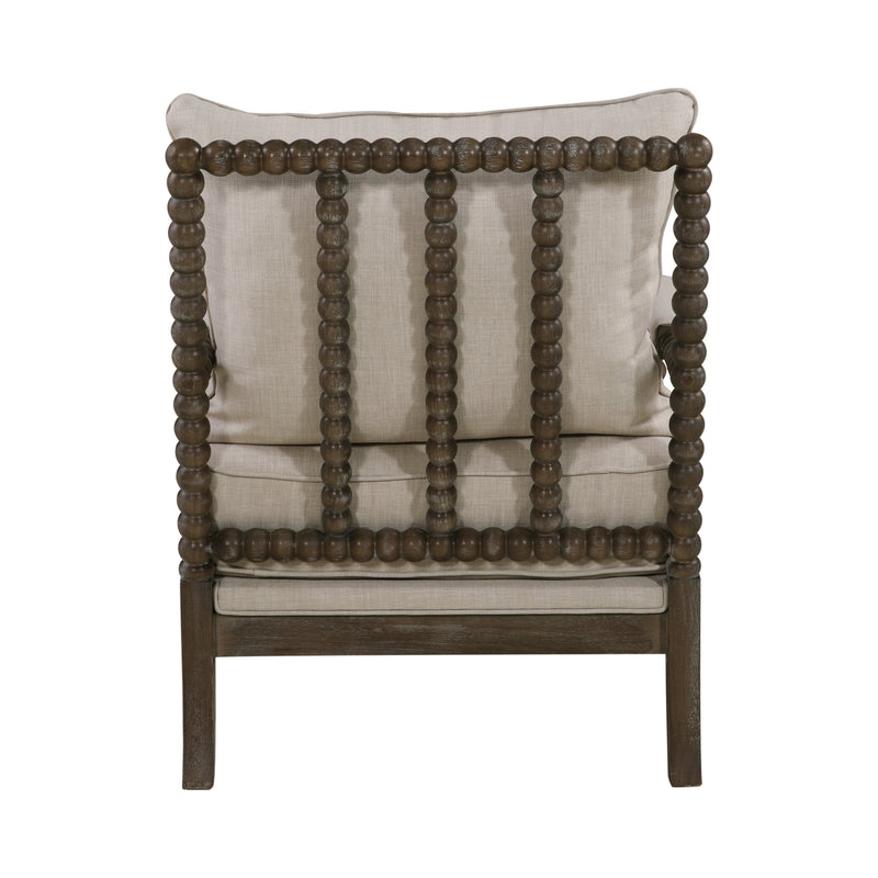 Blanchett Oatmeal & Natural Accent Chair