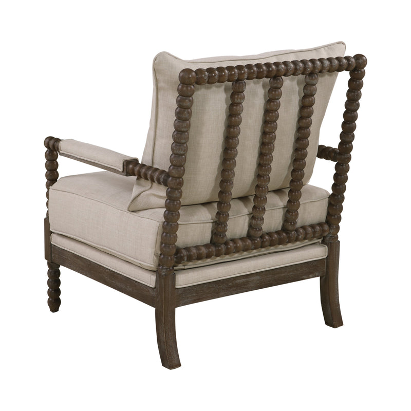 Blanchett Oatmeal & Natural Accent Chair