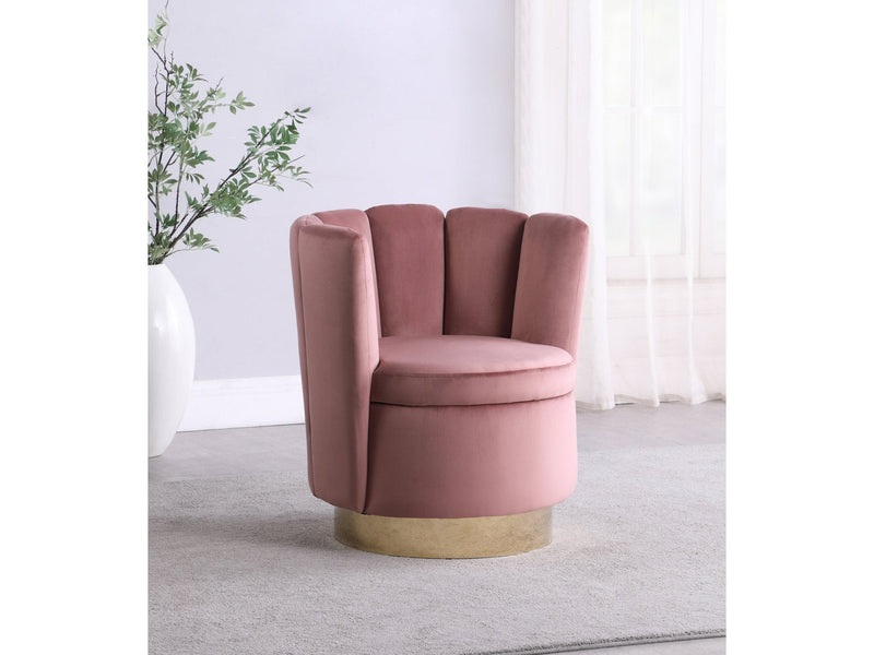 Jordy Swivel Chair - Ornate Home