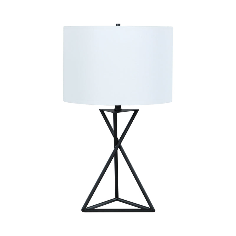 Niamh White & Black Table Lamp