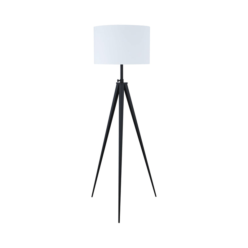 Walter - White & Black - Floor Lamp - Ornate Home