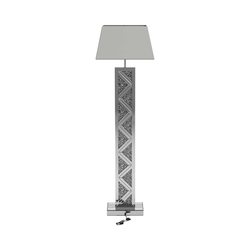 Sabit - Silver - Floor Lamp - Ornate Home