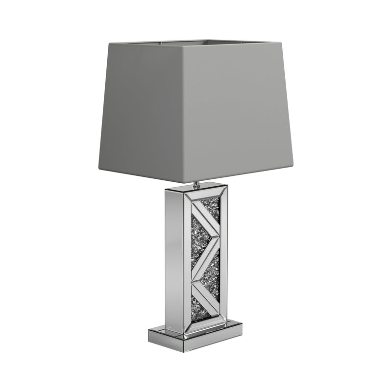 Sabit - Silver - Table Lamp - Ornate Home