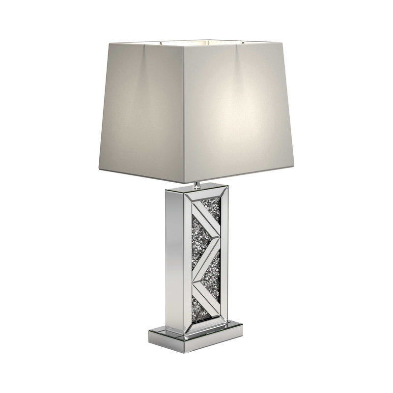 Sabit - Silver - Table Lamp - Ornate Home