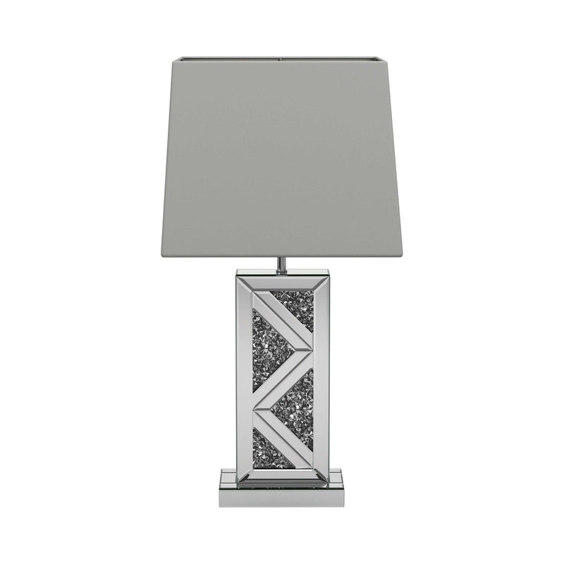 Sabit - Silver - Table Lamp - Ornate Home