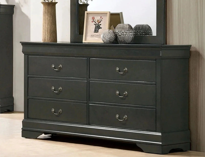 Louis Philippe Gray Dresser