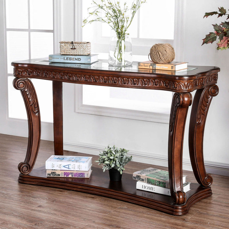 Walworth Dark Oak Sofa Table