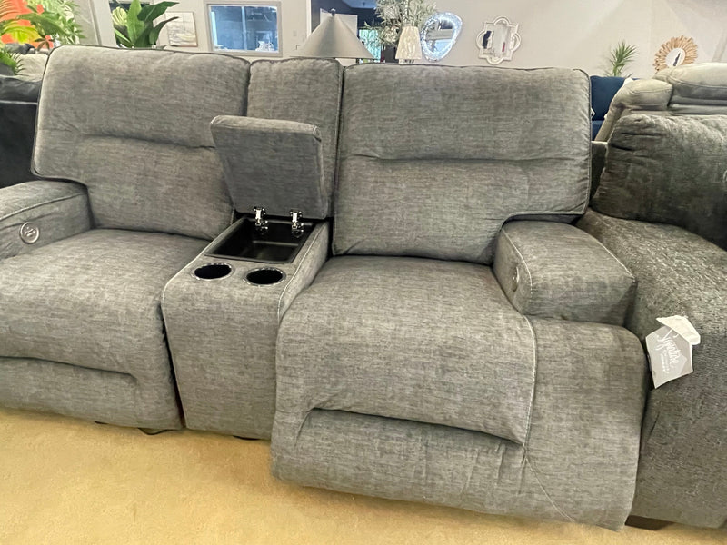 Coombs Power Reclining Loveseat w/ Console