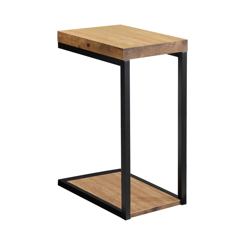 Kaylum Black & Antique Nutmeg Snack Table