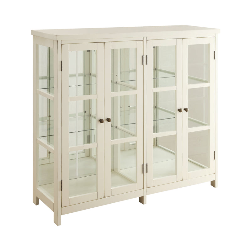 Sable White Accent Cabinet