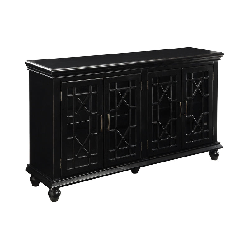 Kovu Black Accent Cabinet