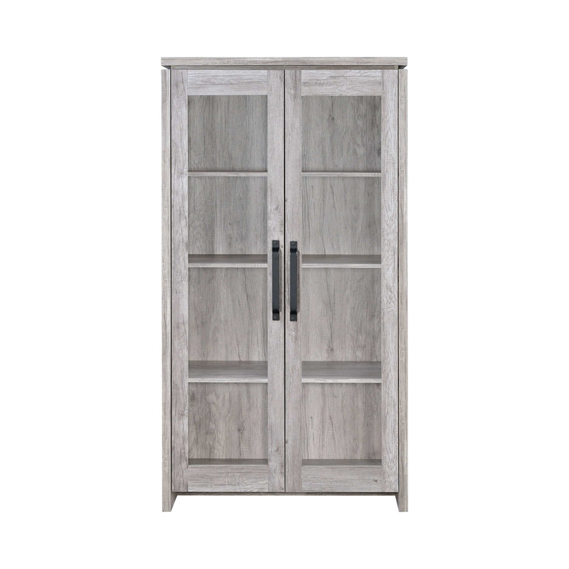 Gracie - Grey Driftwood - Tall Cabinet - Ornate Home