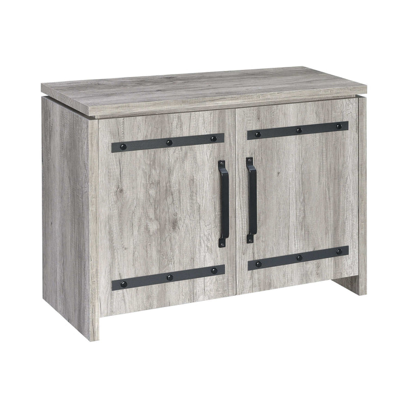 Gracie - Grey Driftwood - Accent Cabinet - Ornate Home