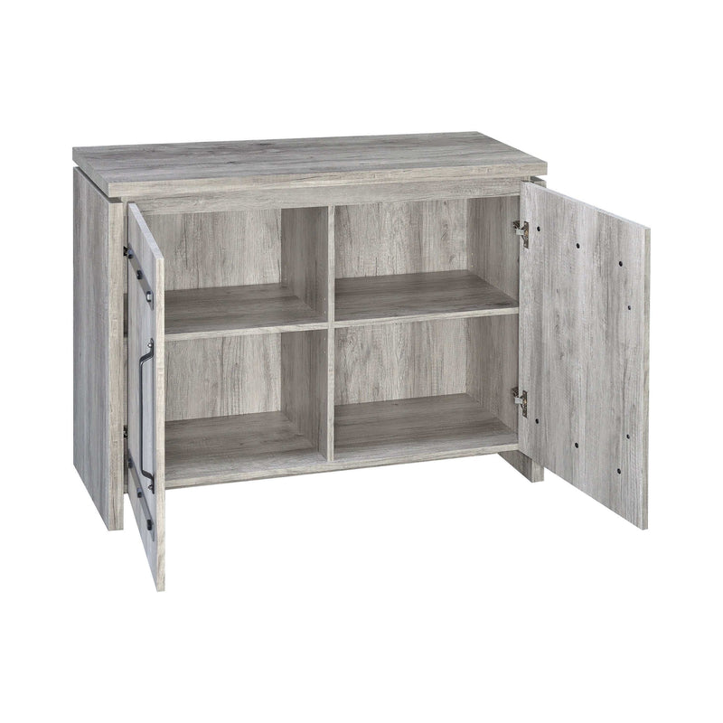 Gracie - Grey Driftwood - Accent Cabinet - Ornate Home