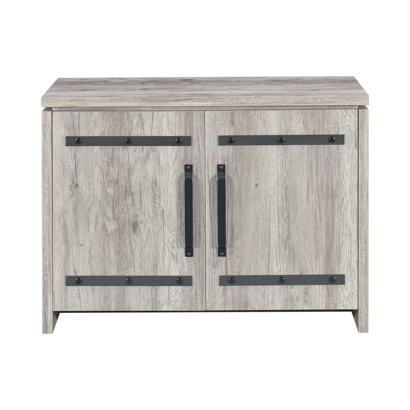 Gracie - Grey Driftwood - Accent Cabinet - Ornate Home