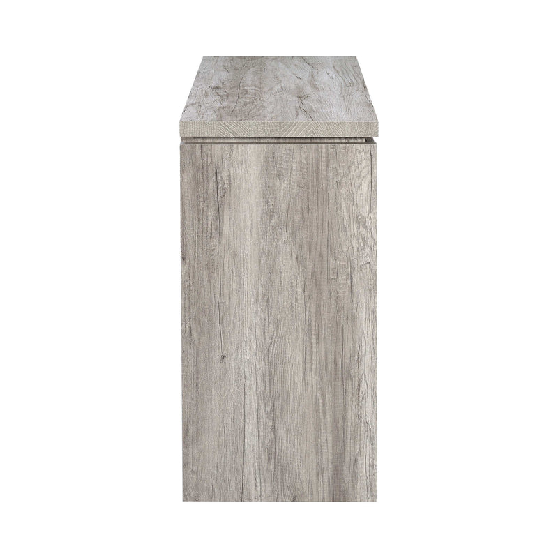 Gracie - Grey Driftwood - Accent Cabinet - Ornate Home