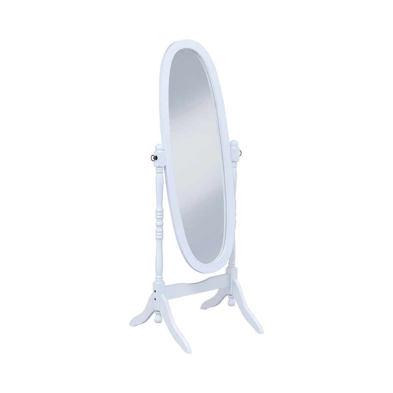 Foyet White Cheval Mirror