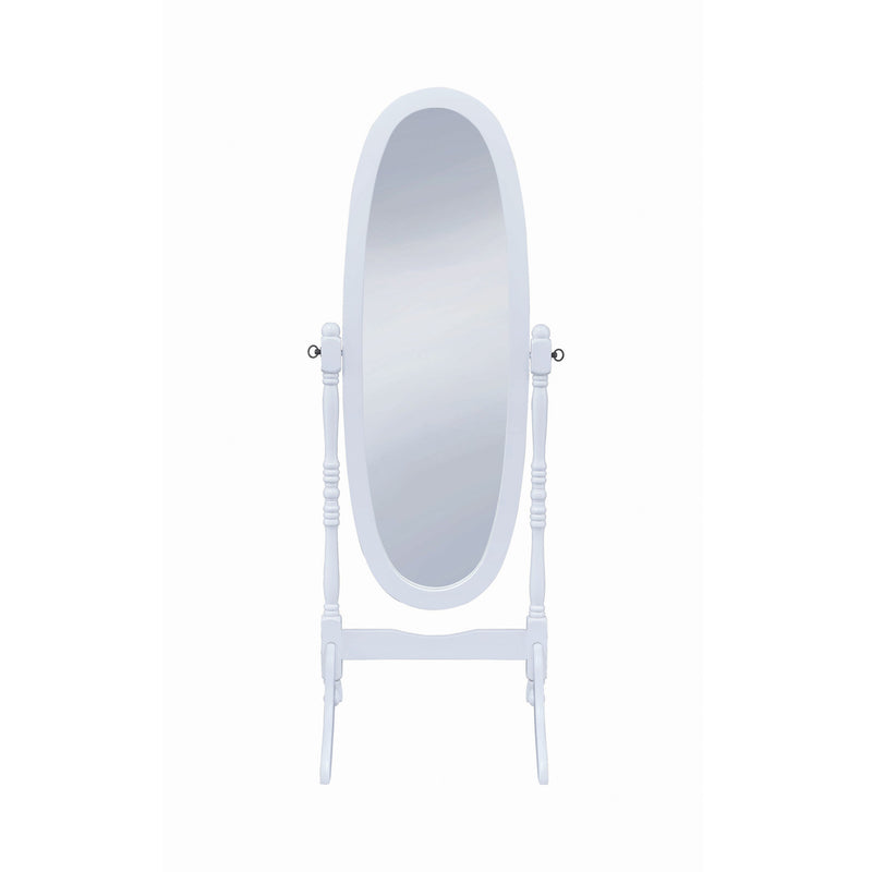 Foyet White Cheval Mirror