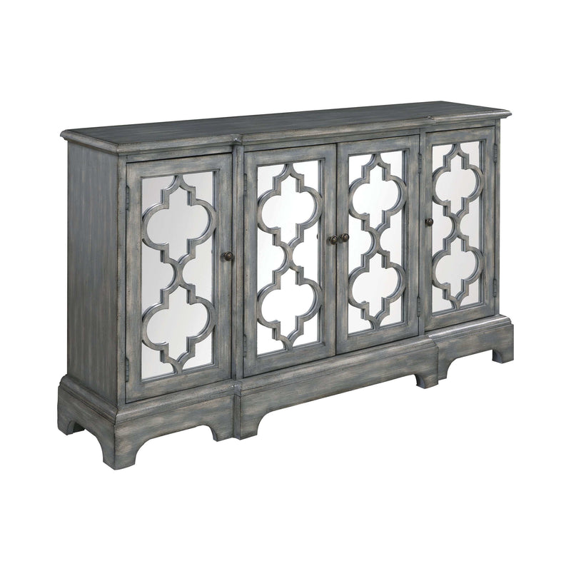 Hazel - Grey - Accent Cabinet - Ornate Home