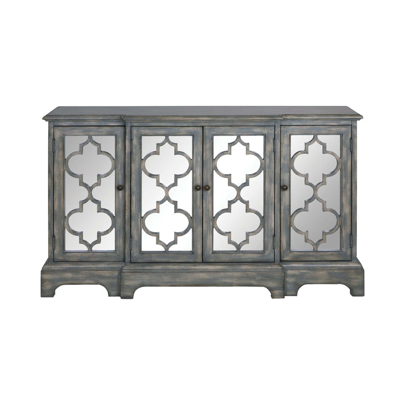 Hazel - Grey - Accent Cabinet - Ornate Home