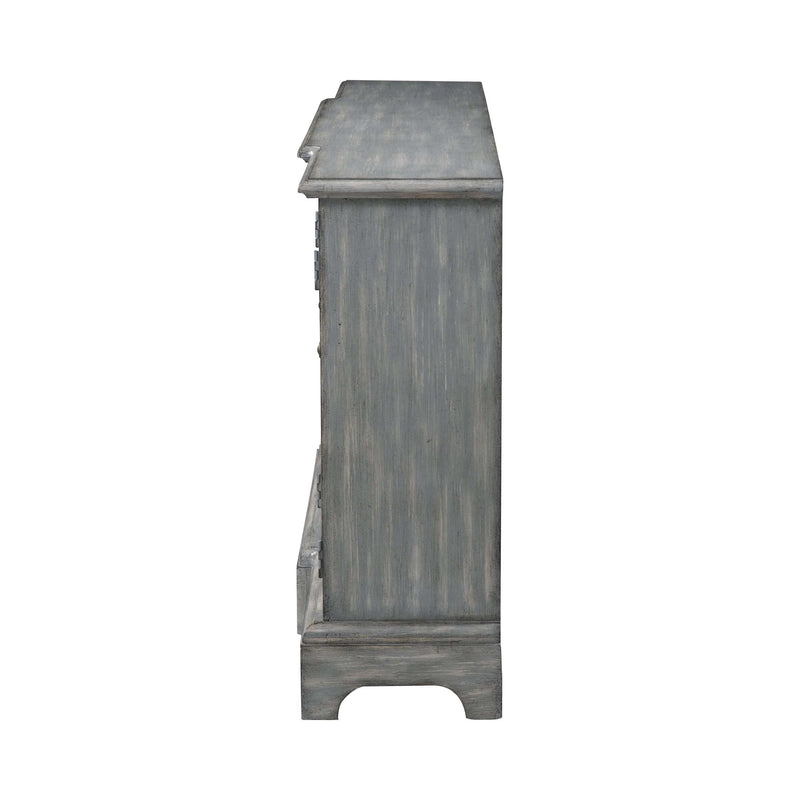 Hazel - Grey - Accent Cabinet - Ornate Home