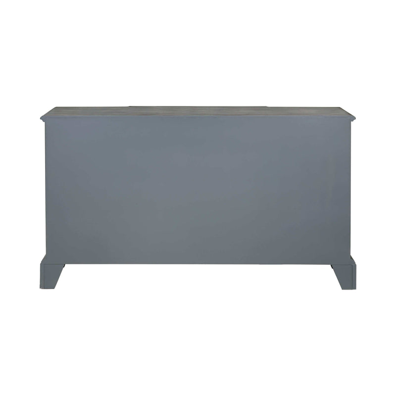 Hazel - Grey - Accent Cabinet - Ornate Home