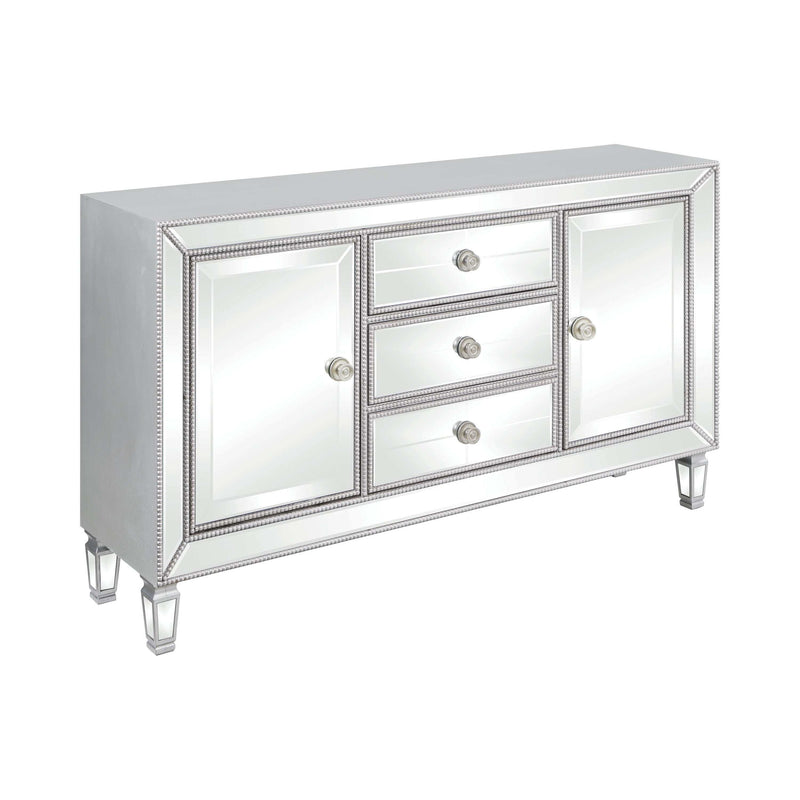 Eduard - Silver - Accent Cabinet - Ornate Home