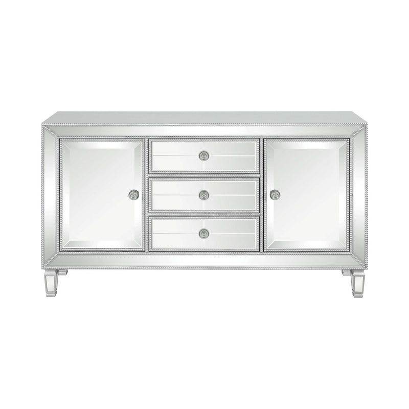 Eduard - Silver - Accent Cabinet - Ornate Home