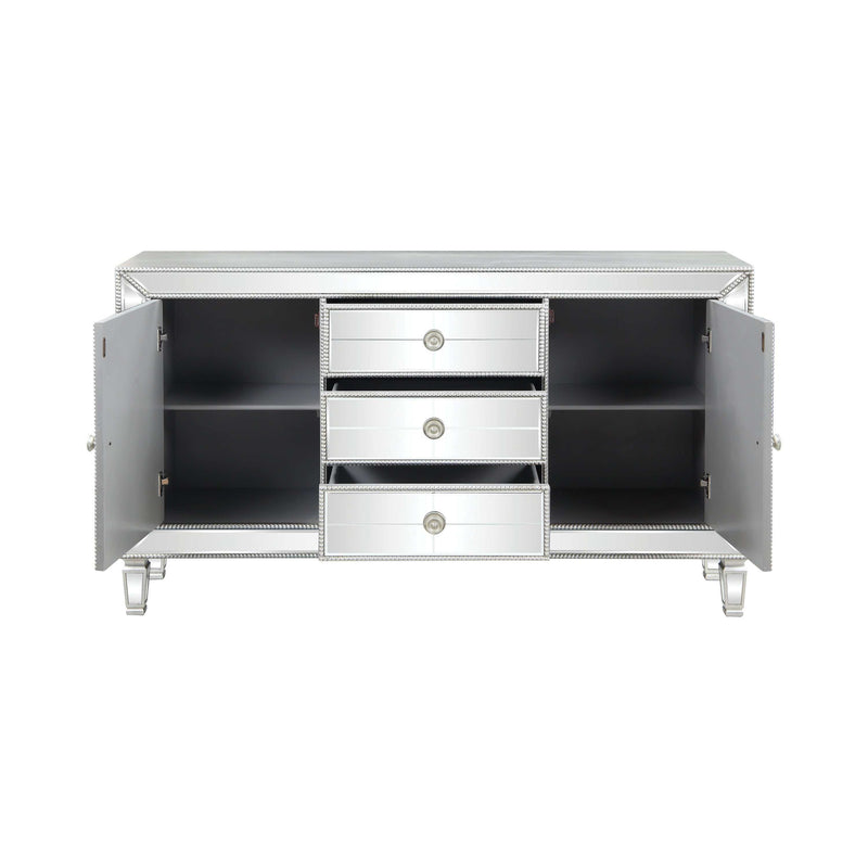 Eduard - Silver - Accent Cabinet - Ornate Home