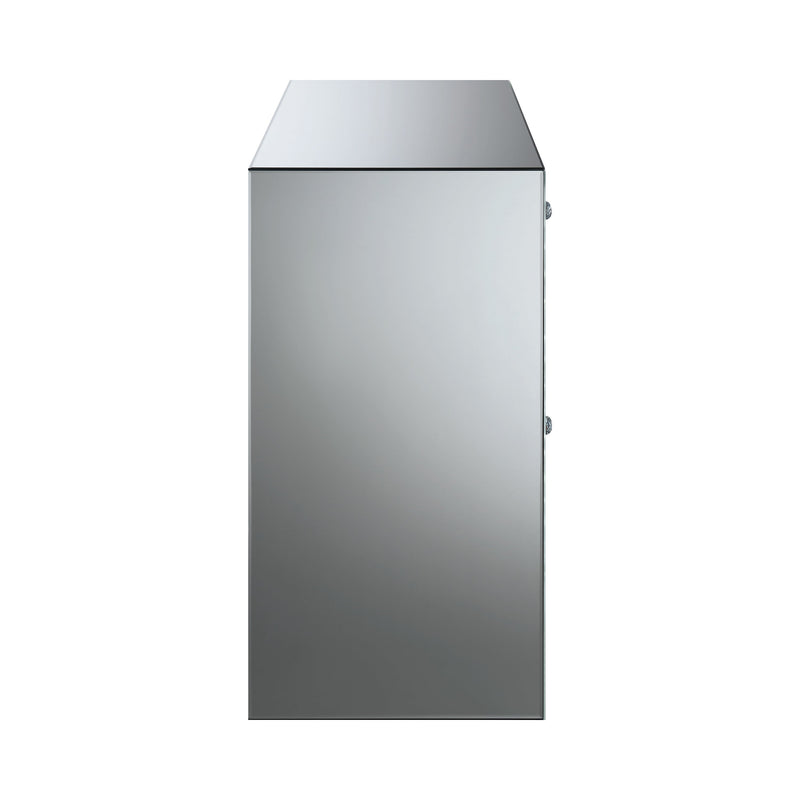 Fueyes Silver Accent Cabinet