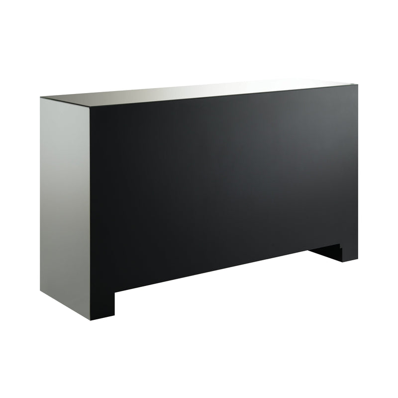 Fueyes Silver Accent Cabinet