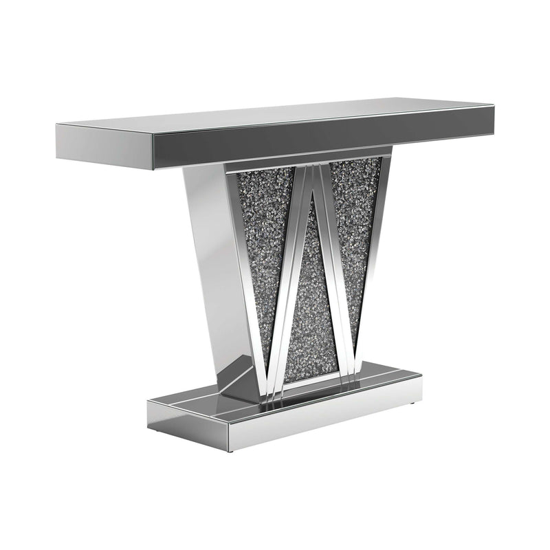 Jaku - Silver - Console Table - Ornate Home